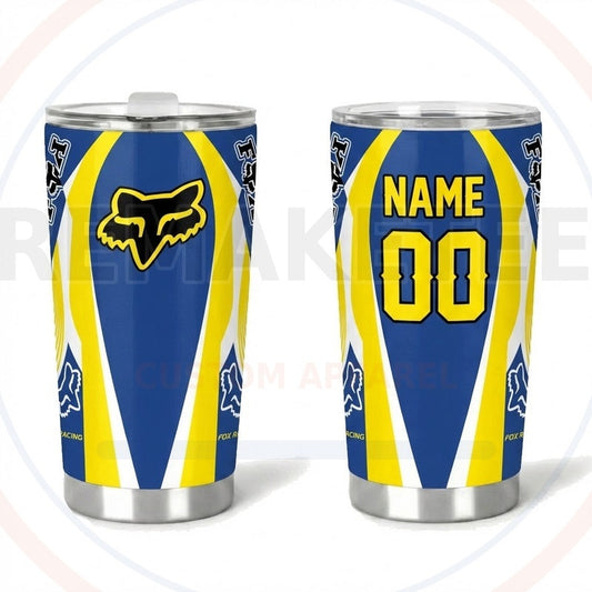 RemakeTee Custom Vintage Retro VMX Racing Tumbler Cup 146