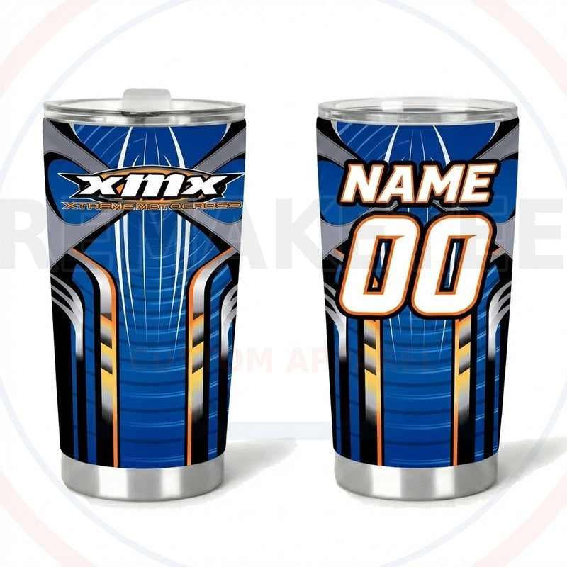RemakeTee Custom Vintage Retro VMX Racing Tumbler Cup 152