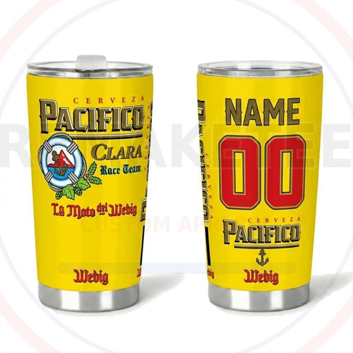 RemakeTee Custom Vintage Retro VMX Racing Tumbler Cup 154