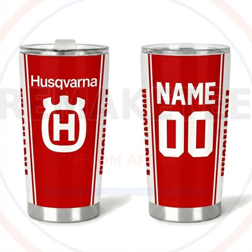 RemakeTee Custom Vintage Retro VMX Racing Tumbler Cup 156