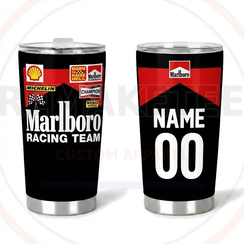 RemakeTee Custom Vintage Retro VMX Racing Tumbler Cup 157