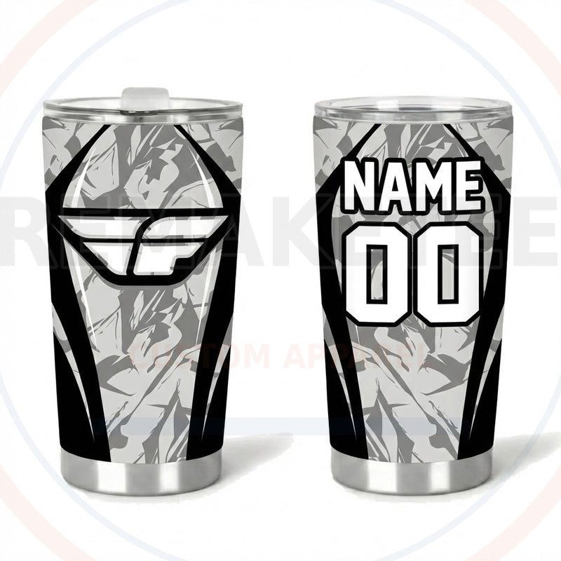 RemakeTee Custom Vintage Retro VMX Racing Tumbler Cup 158
