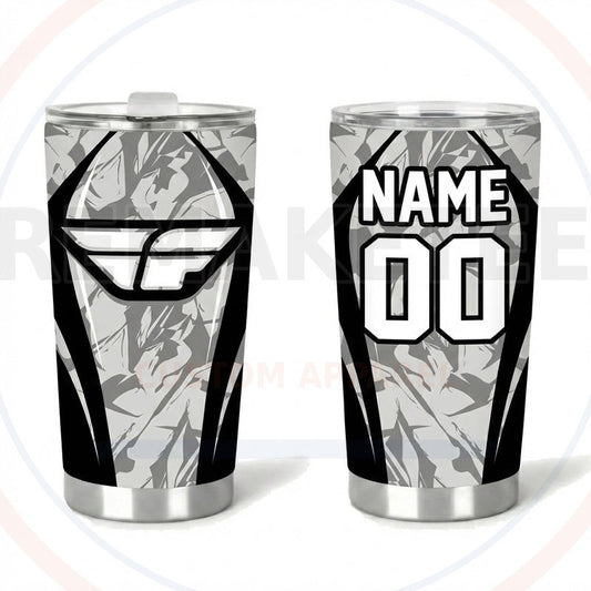 RemakeTee Custom Vintage Retro VMX Racing Tumbler Cup 158
