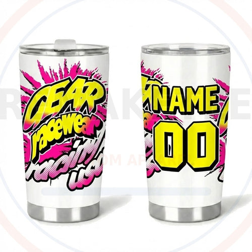 RemakeTee Custom Vintage Retro VMX Racing Tumbler Cup 159