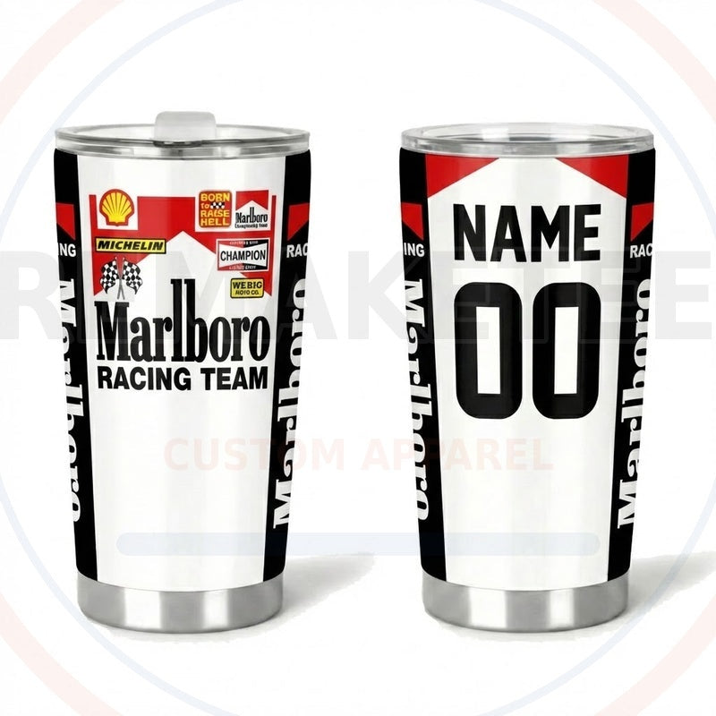 RemakeTee Custom Vintage Retro VMX Racing Tumbler Cup 160