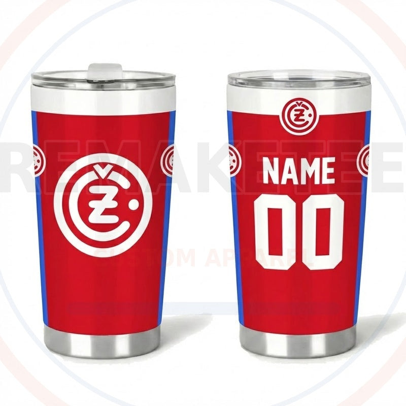 RemakeTee Custom Vintage Retro VMX Racing Tumbler Cup 162