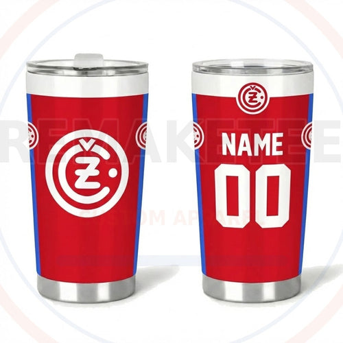 RemakeTee Custom Vintage Retro VMX Racing Tumbler Cup 162