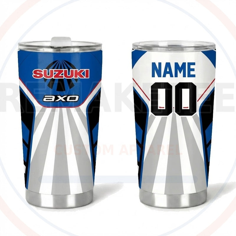 RemakeTee Custom Vintage Retro VMX Racing Tumbler Cup 163