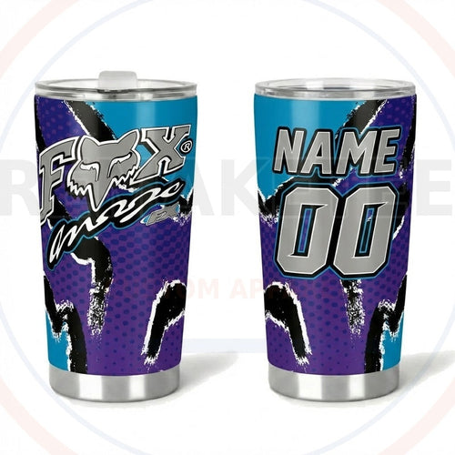 RemakeTee Custom Vintage Retro VMX Racing Tumbler Cup 164