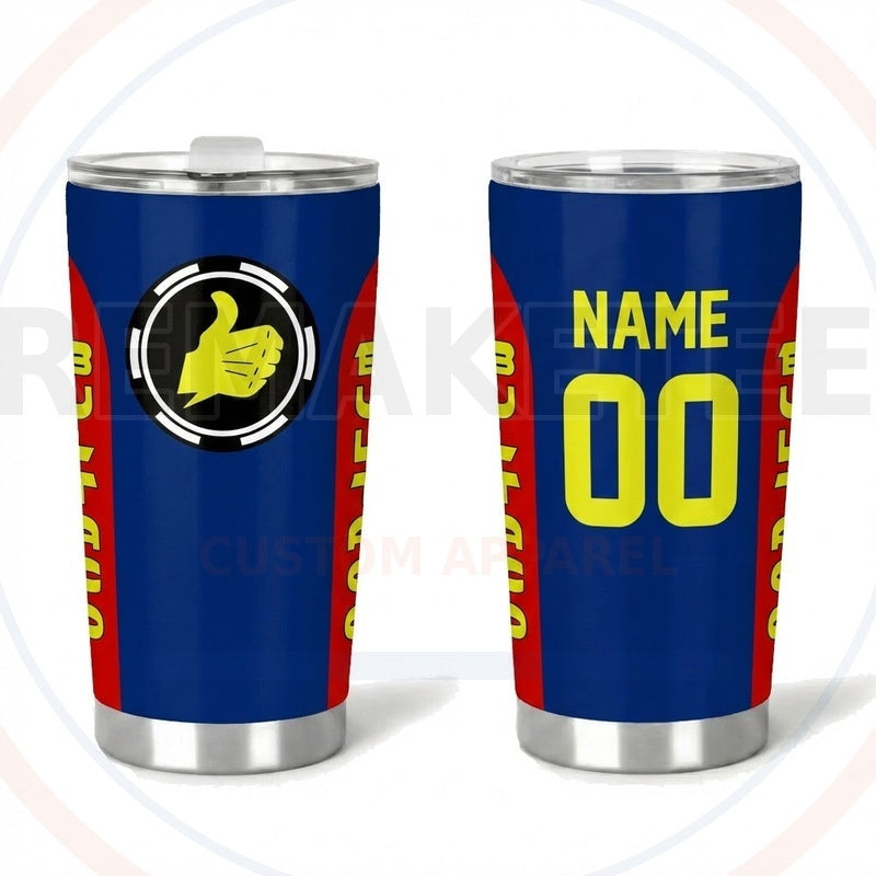RemakeTee Custom Vintage Retro VMX Racing Tumbler Cup 166