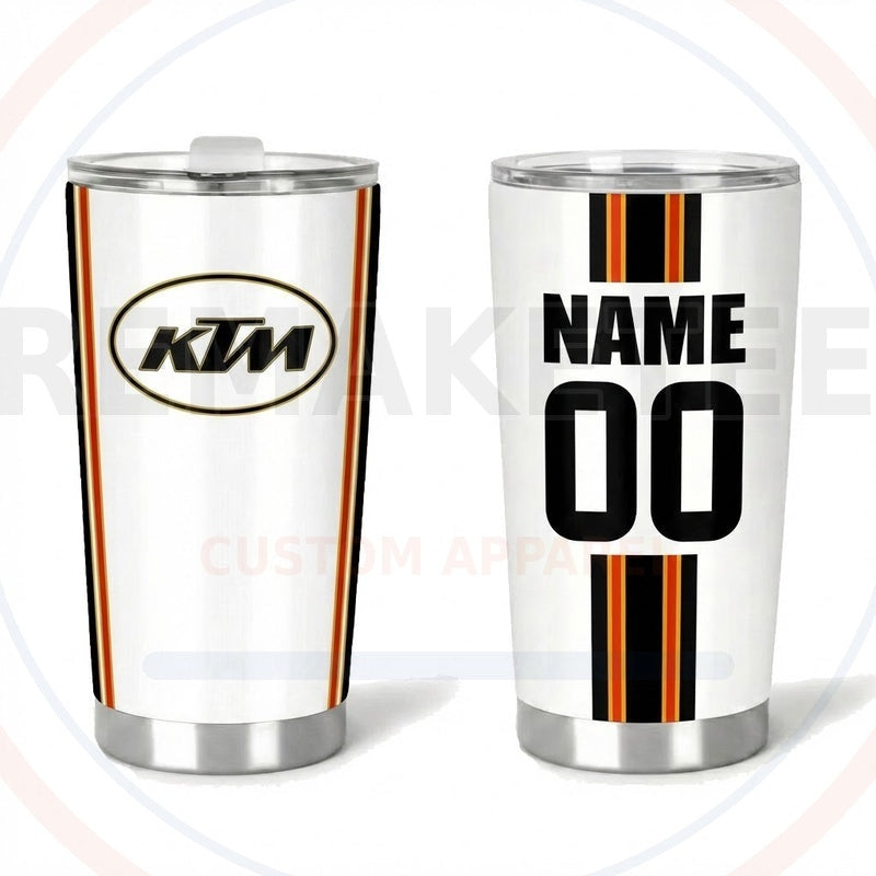 RemakeTee Custom Vintage Retro VMX Racing Tumbler Cup 170