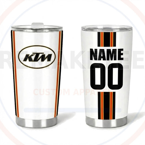 RemakeTee Custom Vintage Retro VMX Racing Tumbler Cup 170