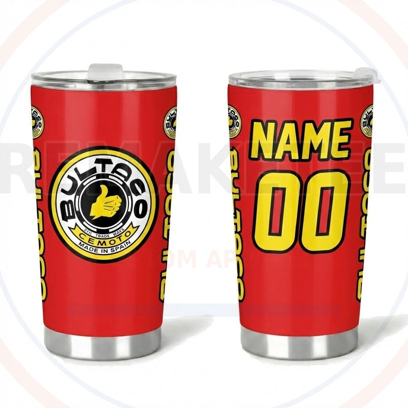 RemakeTee Custom Vintage Retro VMX Racing Tumbler Cup 171