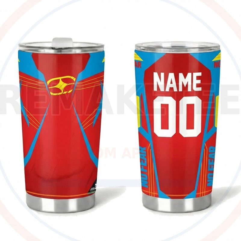 RemakeTee Custom Vintage Retro VMX Racing Tumbler Cup 172