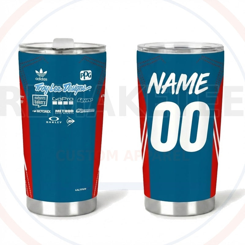 RemakeTee Custom Vintage Retro VMX Racing Tumbler Cup 178