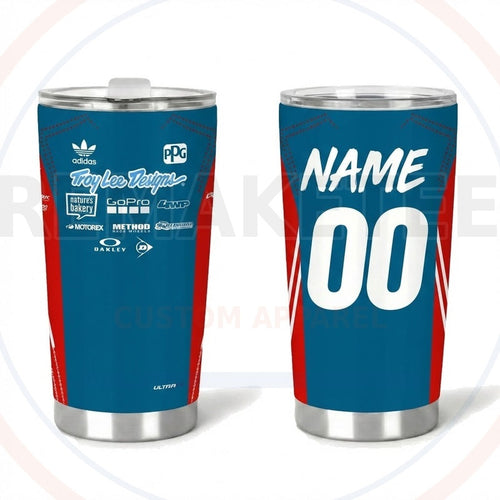 RemakeTee Custom Vintage Retro VMX Racing Tumbler Cup 178