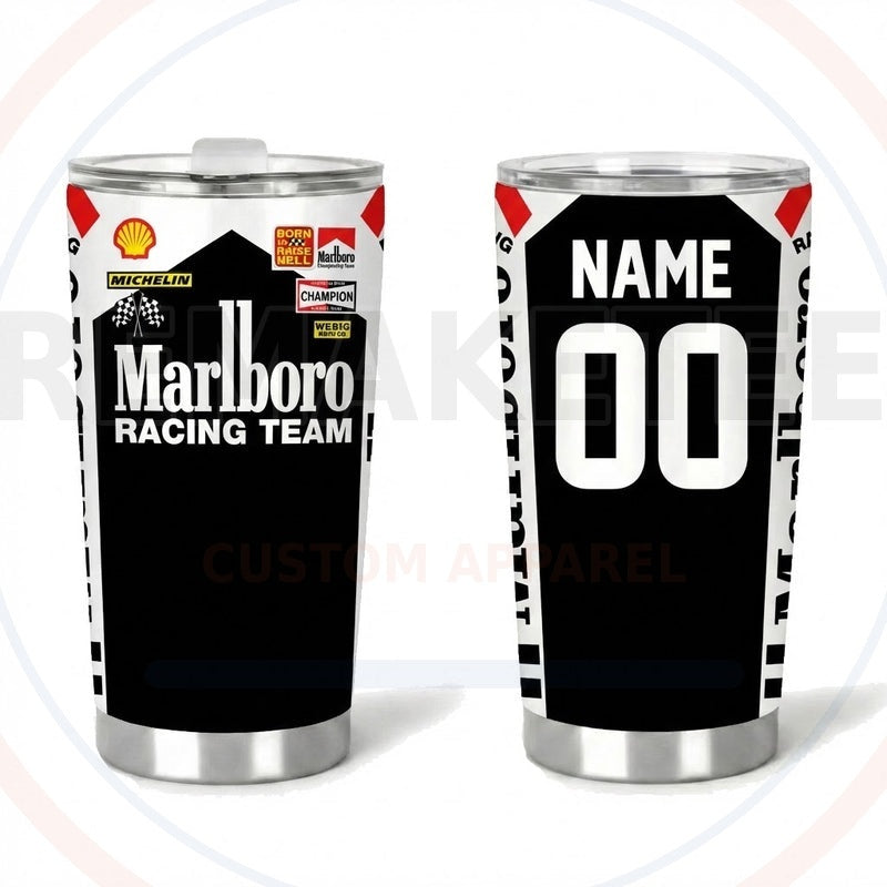 RemakeTee Custom Vintage Retro VMX Racing Tumbler Cup 179
