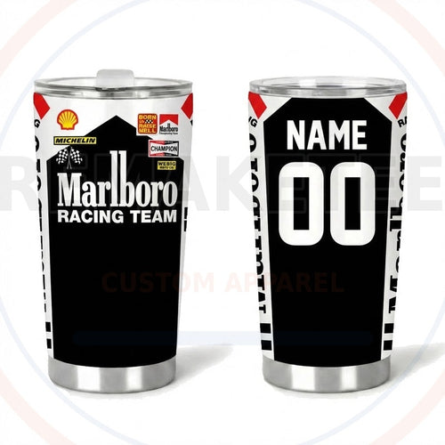 RemakeTee Custom Vintage Retro VMX Racing Tumbler Cup 179