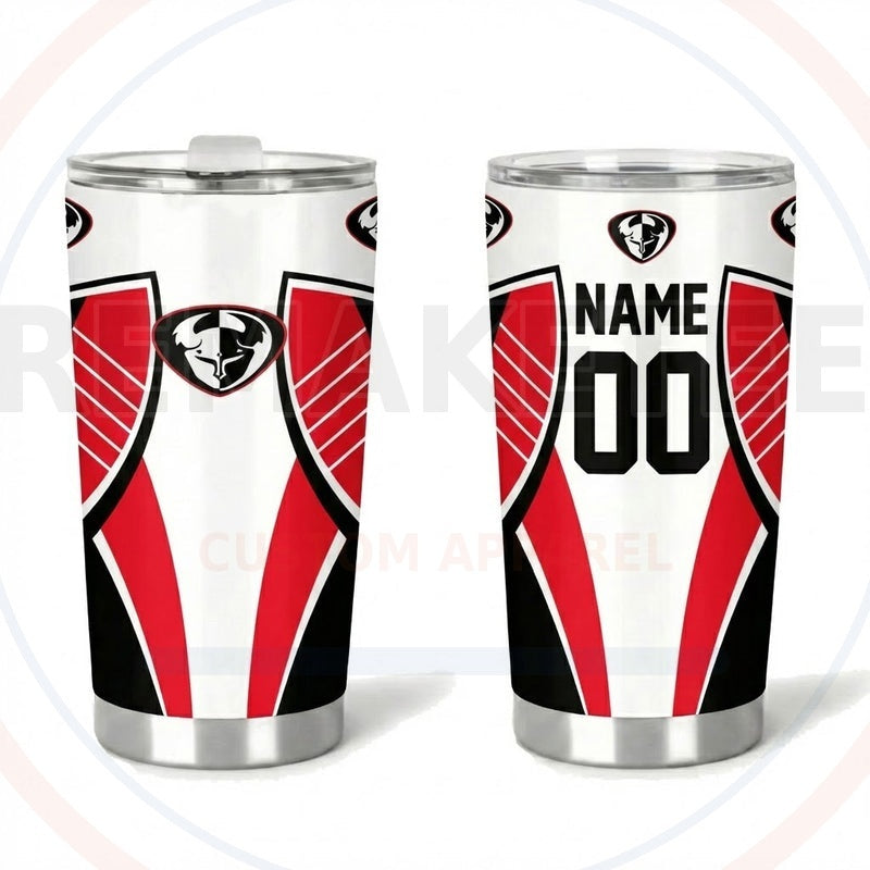 RemakeTee Custom Vintage Retro VMX Racing Tumbler Cup 181