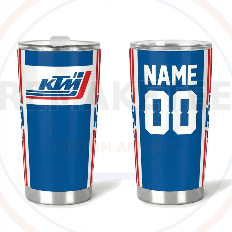 RemakeTee Custom Vintage Retro VMX Racing Tumbler Cup 182
