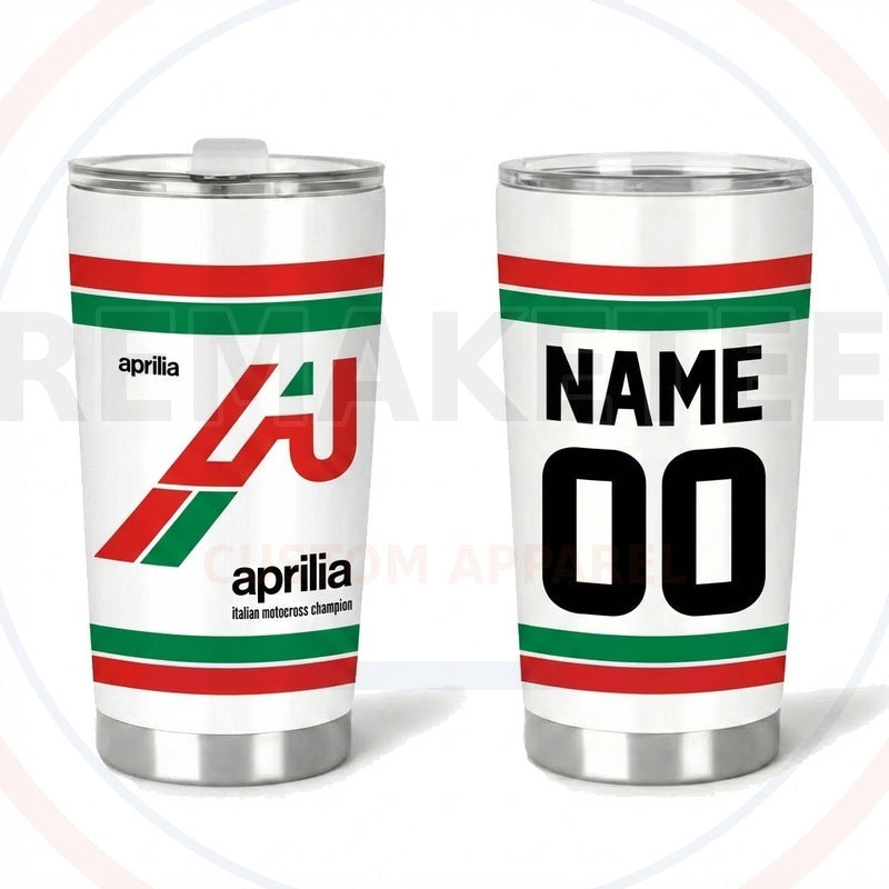 RemakeTee Custom Vintage Retro VMX Racing Tumbler Cup 183