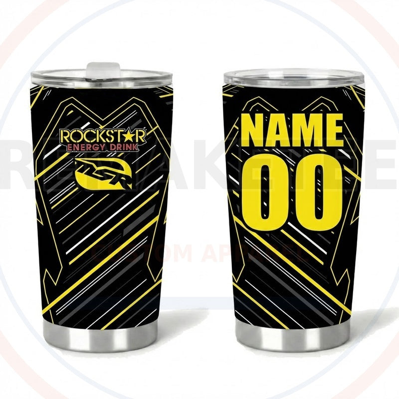 RemakeTee Custom Vintage Retro VMX Racing Tumbler Cup 184