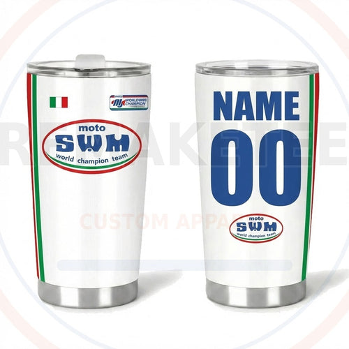 RemakeTee Custom Vintage Retro VMX Racing Tumbler Cup 185