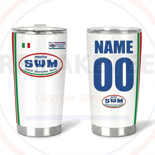 RemakeTee Custom Vintage Retro VMX Racing Tumbler Cup 185