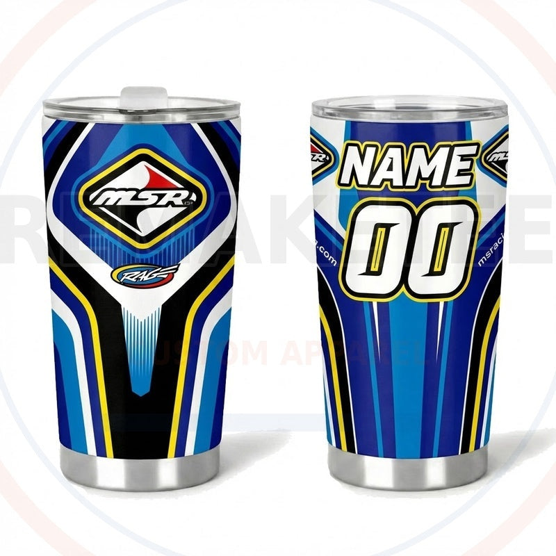 RemakeTee Custom Vintage Retro VMX Racing Tumbler Cup 186