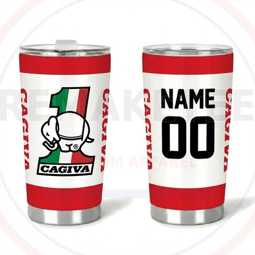 RemakeTee Custom Vintage Retro VMX Racing Tumbler Cup 187