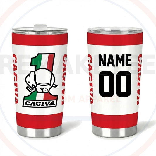 RemakeTee Custom Vintage Retro VMX Racing Tumbler Cup 187