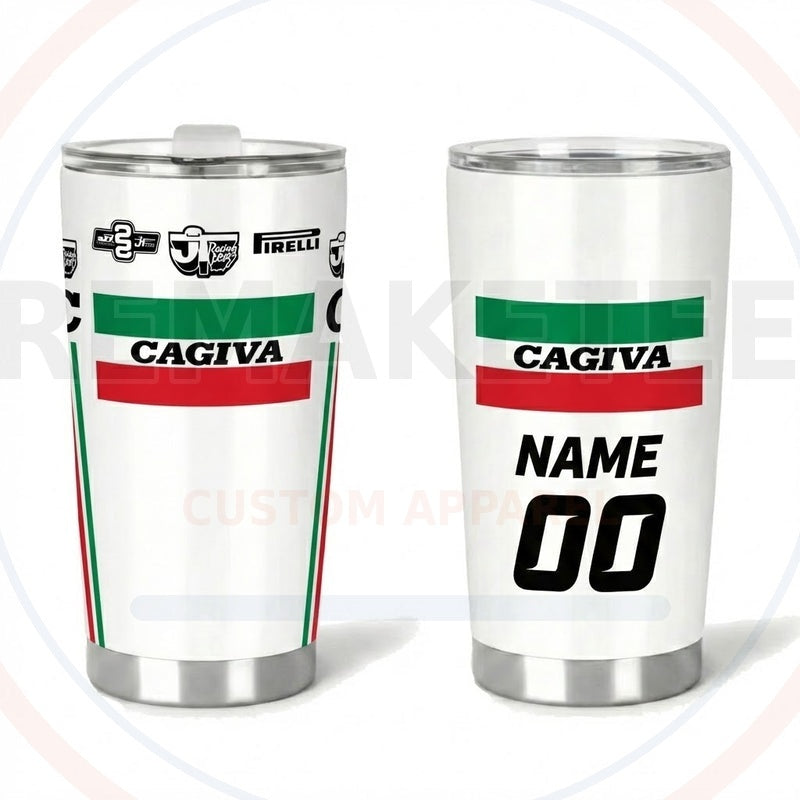 RemakeTee Custom Vintage Retro VMX Racing Tumbler Cup 190