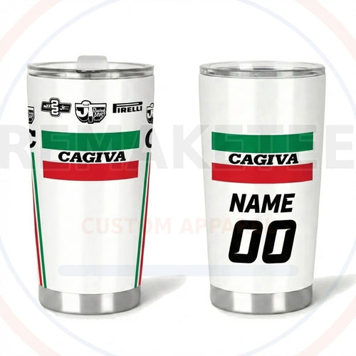 RemakeTee Custom Vintage Retro VMX Racing Tumbler Cup 190