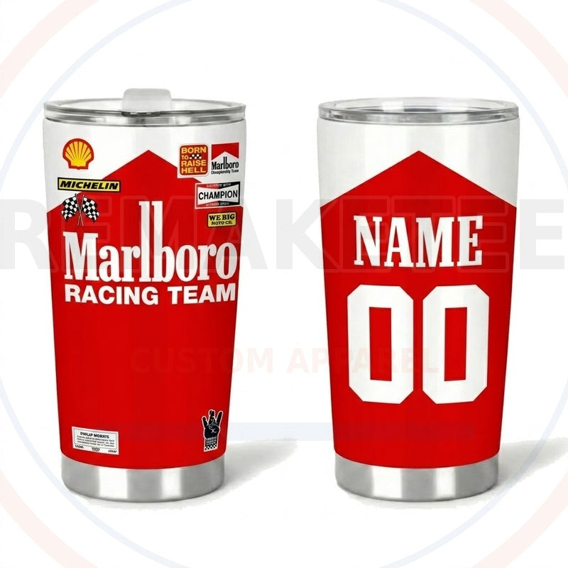 RemakeTee Custom Vintage Retro VMX Racing Tumbler Cup 192