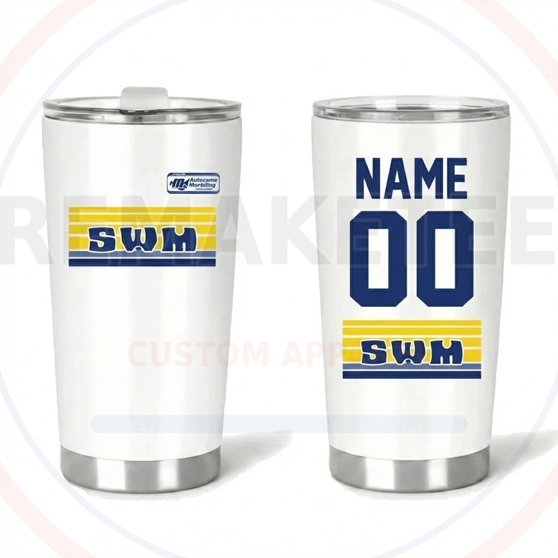 RemakeTee Custom Vintage Retro VMX Racing Tumbler Cup 193