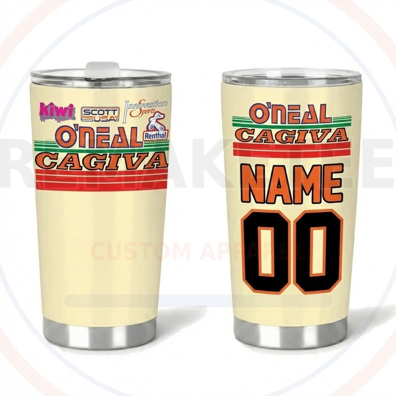 RemakeTee Custom Vintage Retro VMX Racing Tumbler Cup 195
