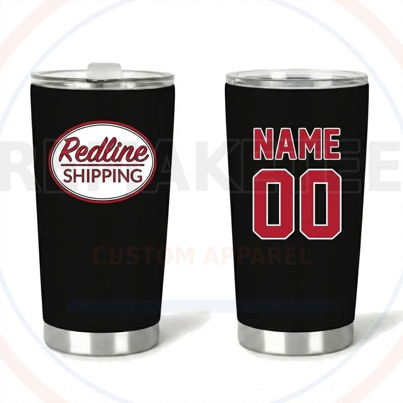 RemakeTee Custom Vintage Retro VMX Racing Tumbler Cup 196
