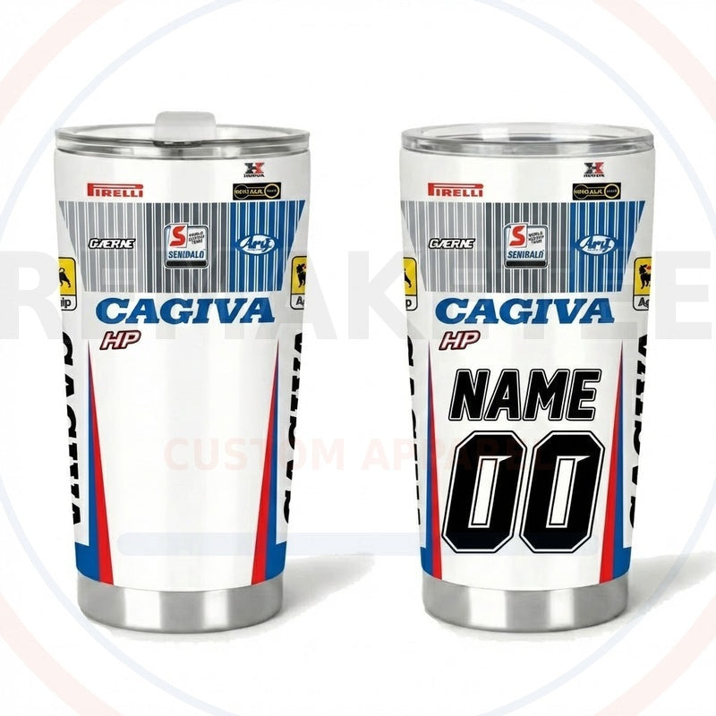 RemakeTee Custom Vintage Retro VMX Racing Tumbler Cup 199