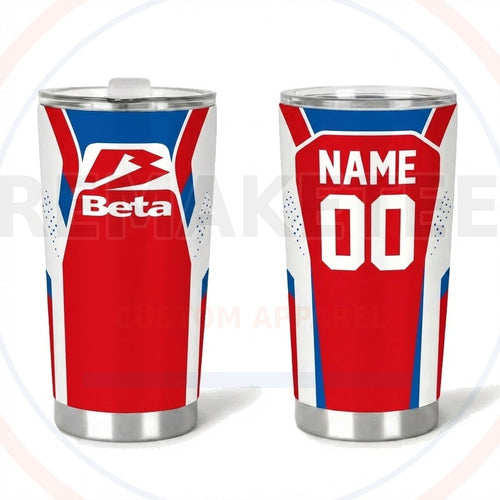 RemakeTee Custom Vintage Retro VMX Racing Tumbler Cup 201