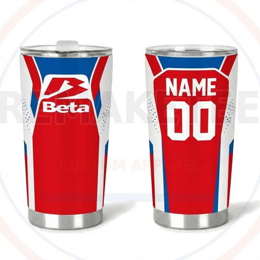 RemakeTee Custom Vintage Retro VMX Racing Tumbler Cup 201