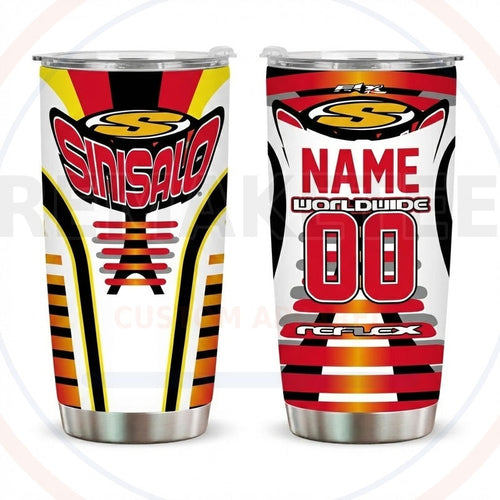 RemakeTee Custom Vintage Retro VMX Racing Tumbler Cup 202