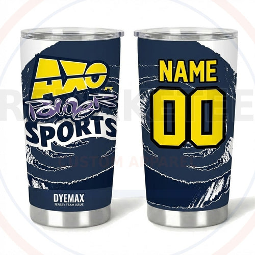 RemakeTee Custom Vintage Retro VMX Racing Tumbler Cup 203