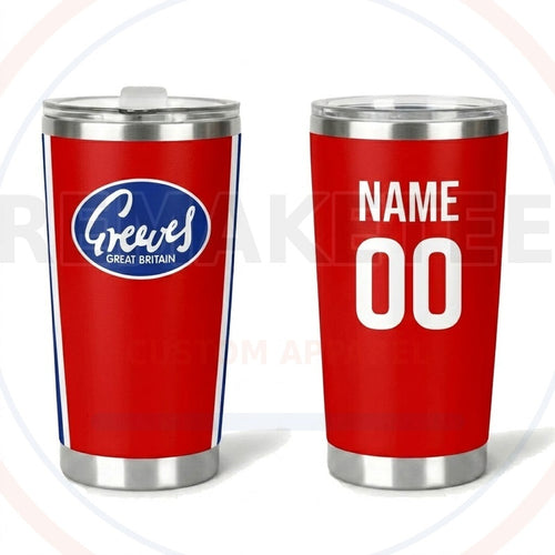 RemakeTee Custom Vintage Retro VMX Racing Tumbler Cup 204