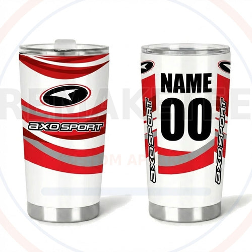 RemakeTee Custom Vintage Retro VMX Racing Tumbler Cup 207