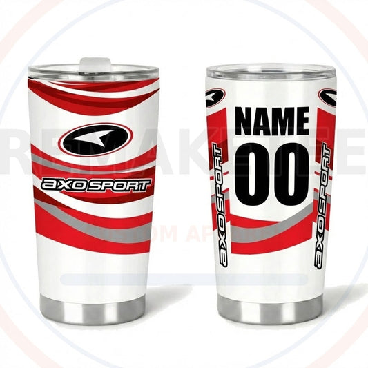 RemakeTee Custom Vintage Retro VMX Racing Tumbler Cup 207