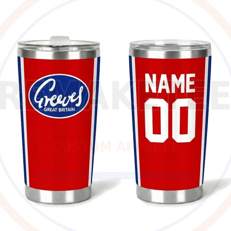 RemakeTee Custom Vintage Retro VMX Racing Tumbler Cup 208