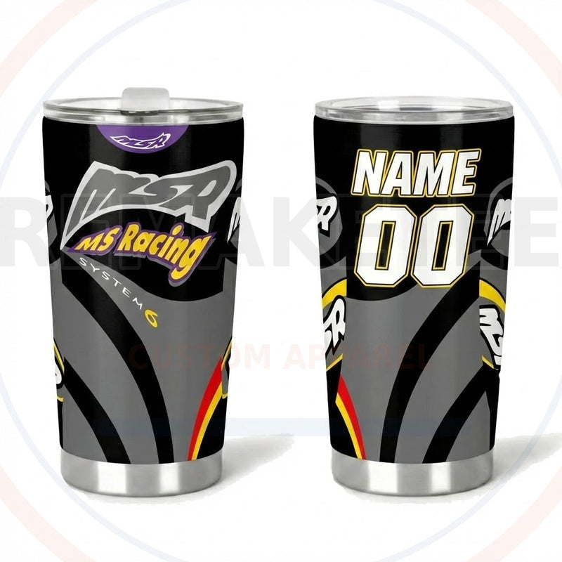 RemakeTee Custom Vintage Retro VMX Racing Tumbler Cup 211