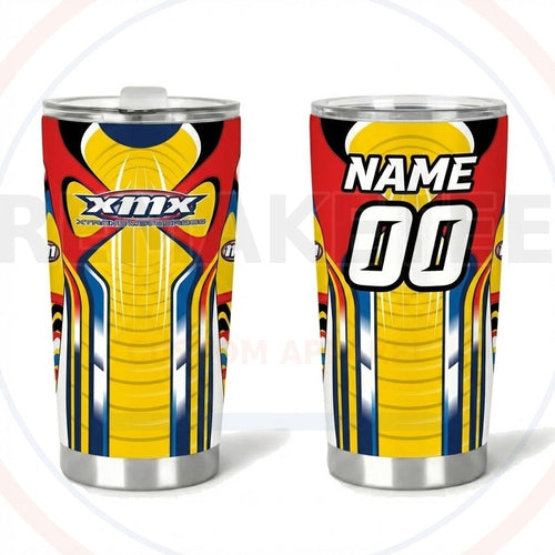 RemakeTee Custom Vintage Retro VMX Racing Tumbler Cup 214