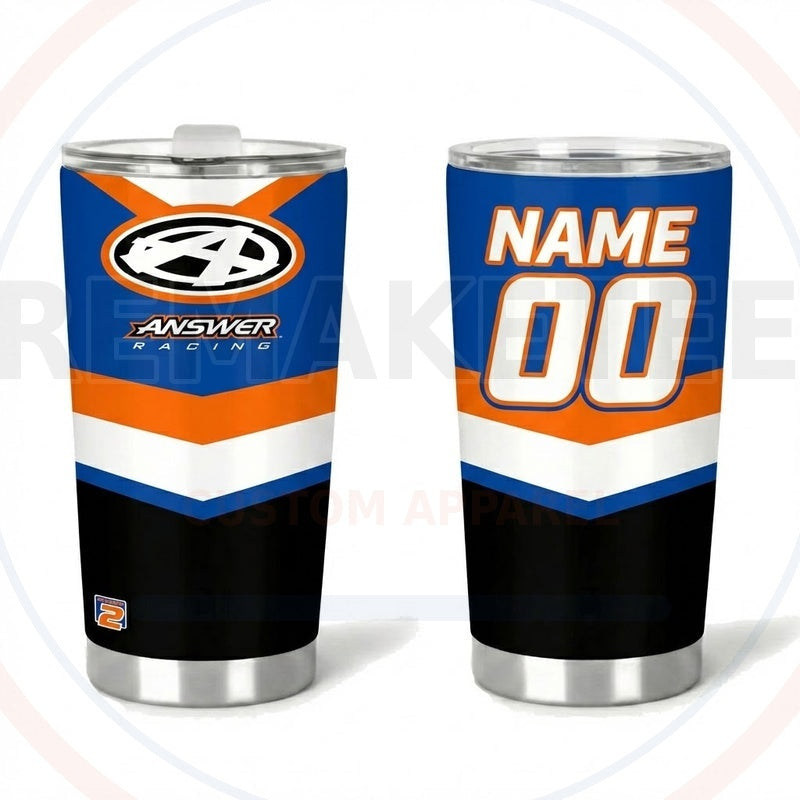 RemakeTee Custom Vintage Retro VMX Racing Tumbler Cup 217