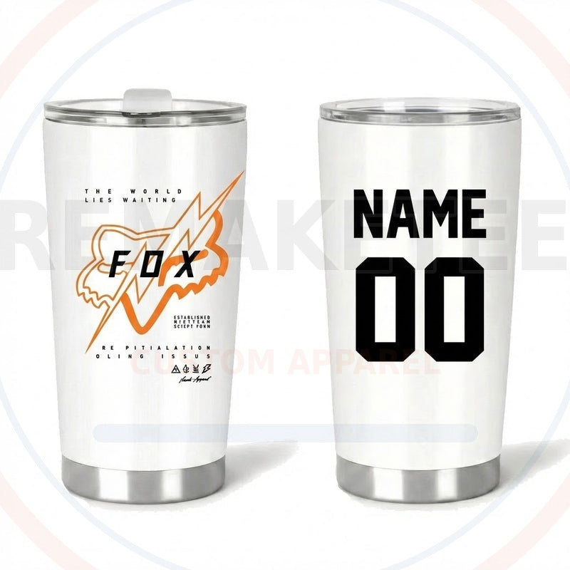 RemakeTee Custom Vintage Retro VMX Racing Tumbler Cup 219